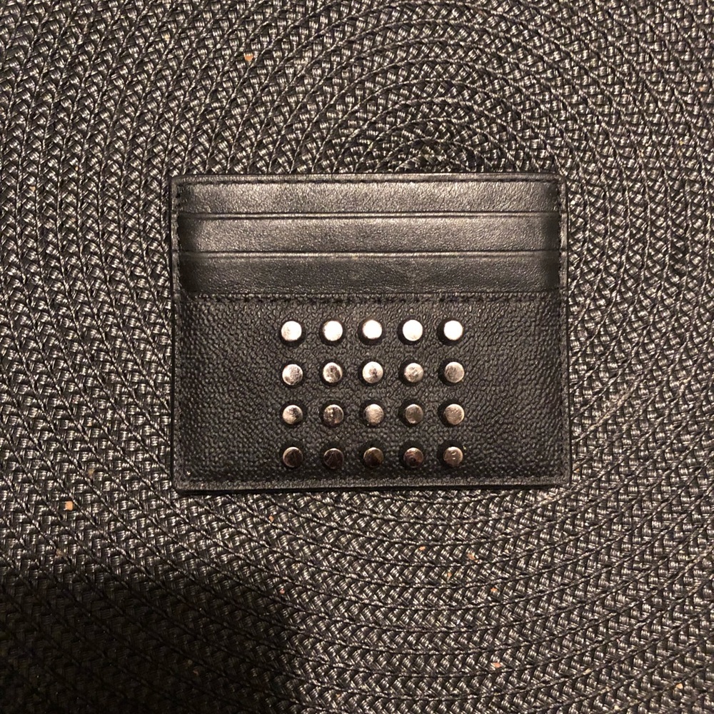 Credit card holder